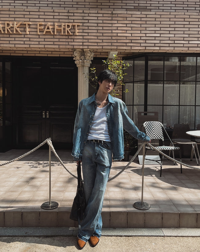 Tales Western Denim Jacket