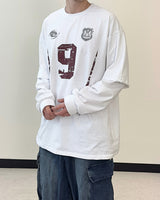 Nine Layered Over Long Sleeve Tee