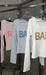  glitter-baby tight top(4 color )