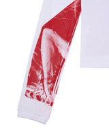 WEIGH-IN LONG SLEEVE (WHITE/RED)
