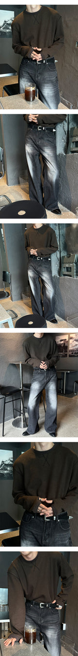[F/W] ウールワッフルウォーマースリーブ (3color)