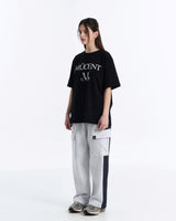 ベーシックロゴハーフTシャツ