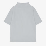 ハーフポラTシャツ　ミント