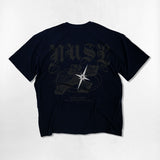 ゴシッククロスオーバーフィットTシャツ-4COLOR