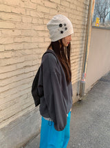 [BAONHAUS] Batten Printing Sweatshirt