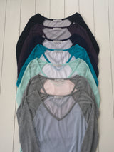 ルーペンラグランロングスリーブTシャツ