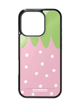 strawberry glass case