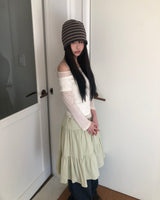 ハインレースショートスリーブTシャツ