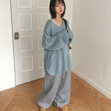 Laing Balloon Fit Two-Way Wide Zuri Sweat Pants