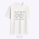 The bunny molar  T-shirt