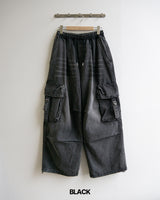 Unit Cargo Denim Pants