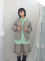light cotton oversized shirt