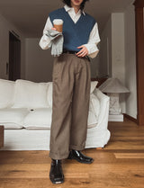 Koby two-tuck chino pants