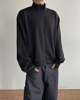 Heden Crop Knit Zip-up