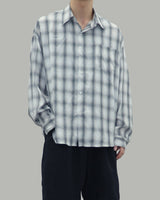 Laon Check Shirt (Black)