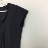 Nina lace pin tuck blouse (2color)