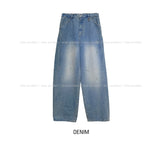 [PREMIUM/MADE] Signature mold maximum denim pants