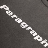 ウォッシュドホワイトロゴTシャツ