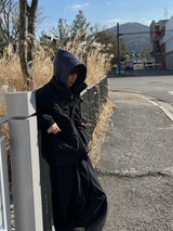 フロムジャックワイヤータートルネックウィンドジップ