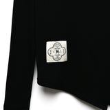 [LINE] Diagonal Layered Turtleneck (3colors)