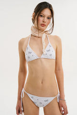 【即日発送】Mix stud bikini bottom