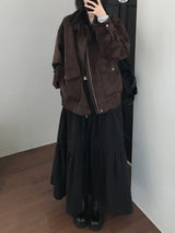レイブスエードジャケット (3 colors)