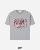 Ink Lettering Short Sleeve T-Shirt