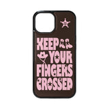 【MADE】 KYFC phonecase (chocolate)