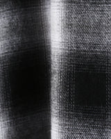 Detention Check Hooded Shirt (Blue)