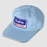 kndw vintage trucker cap maya blue