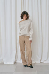 Woody slacks_mustard