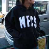 MFC STORE 'MFC$' アーチロゴ フーディー