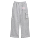 718 ウィングポイントワンタックカーゴスウェットパンツ (2color)