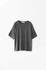 ウォームハーフTシャツ (ダークグレー)