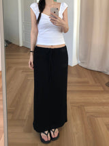 Terry Long Skirt (one color)