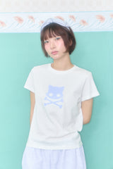 キリスカルパッチTシャツ (WHITE)