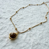 Tiger Eye Flow Necklace