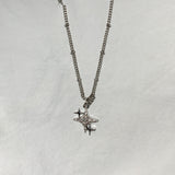 Lucy ball chain Necklace