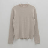 (T-6976)ESSENTIAL RYAN WOOL HALF NECK KNIT