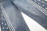 Tirza Star Track Denim Pants