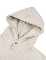Women's  ブラーロゴスナップポイントクロップフード (FCE1TS303W)