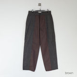 divide leopard denim