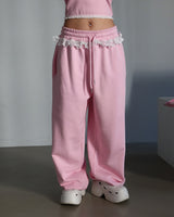 Levit Frill Lace Jogger Pants
