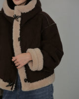 Nikon Suede Hooded Mustang