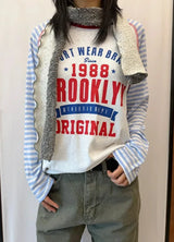 TWO-TONE COMBI MUFFLER