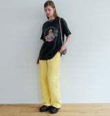 スリーピングモアベアTシャツ 2color