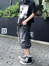 アナザールーズフィットハーフTシャツ