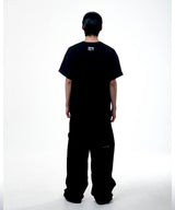 TM フィルムTシャツ-BLACK