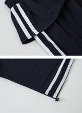 #ST Frill Layered Banding Track Pants (2color)