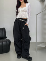 Sig rivet carpenter nylon pants
